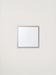 chauffage infrarouge extra plat 320W cadre gris pour WC