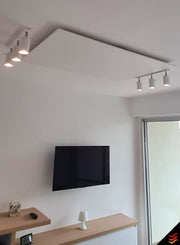 chauffage panneau rayonnant plafond heat4all 700W