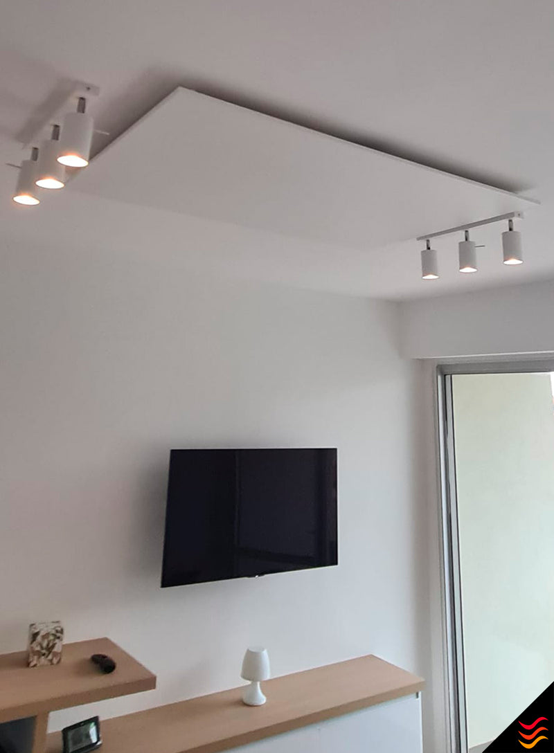 chauffage panneau rayonnant plafond heat4all 700W
