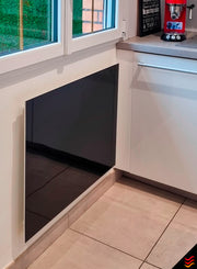 chauffage panneau rayonnant verre teinté HEAT4ALL