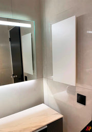 mini radiateur rayonnant heat4all salle de bain