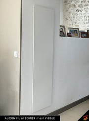 raccordement invisible radiateur électrique