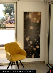 raccordement invisible radiateur électrique