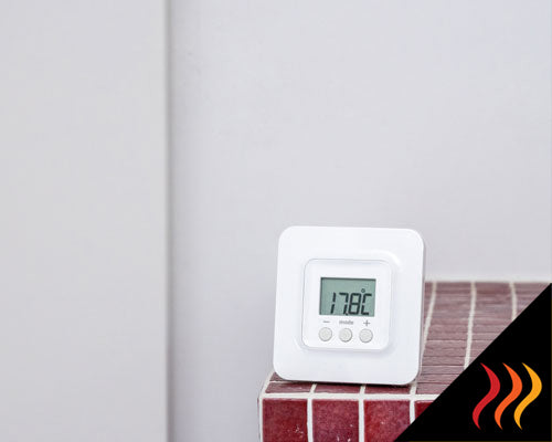 thermostat sans fil radio pour panneau rayonnant
