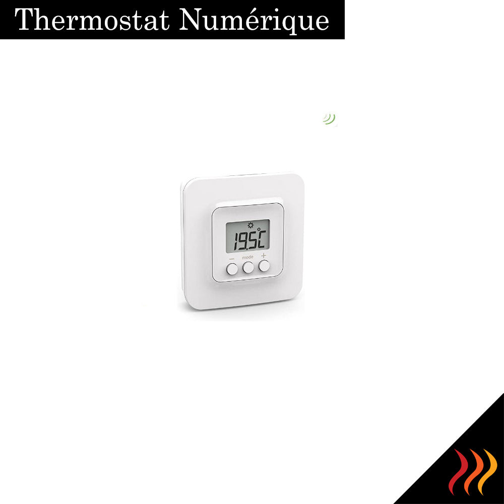 Thermostat sans fil radio à piles - CI-THERM-DOMOTIQUE —