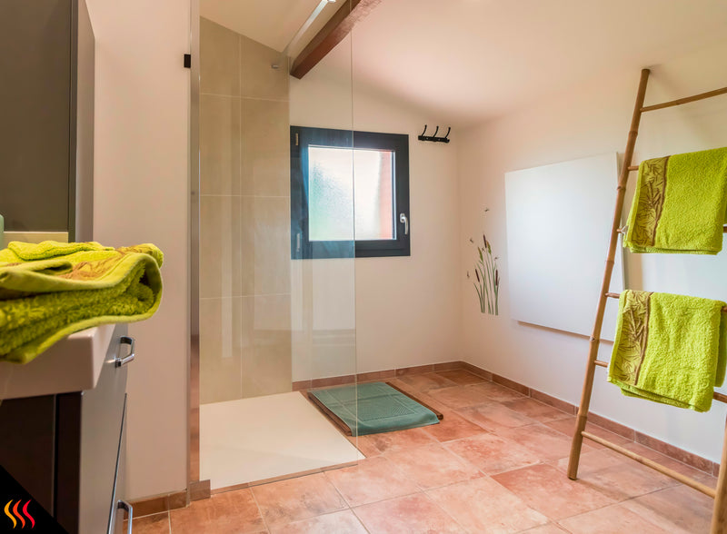 panneau rayonnant électrique 1000W pour salle de bain