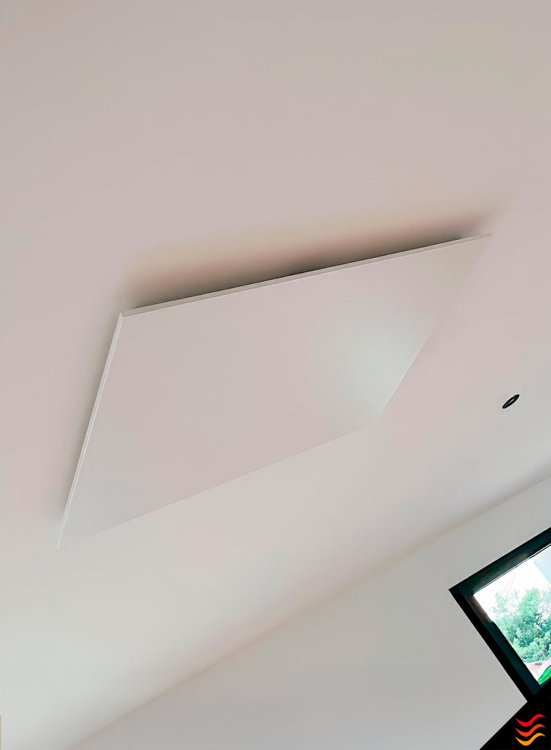 panneau rayonnant extra plat 780W 80x100cm plafond