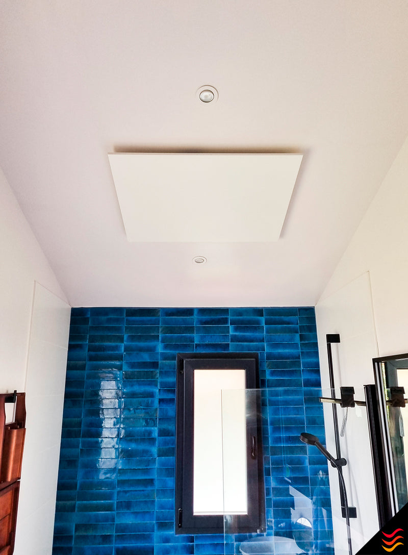 panneau rayonnant infrarouge plafond 350W