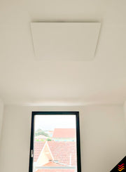 panneau rayonnant électrique extra plat plafond 350W 60 cm x 60 cm