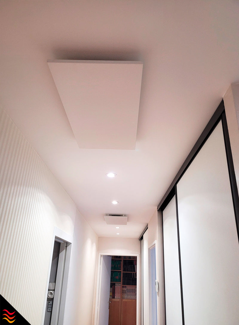 panneau rayonnant plafond 200W Heat4all