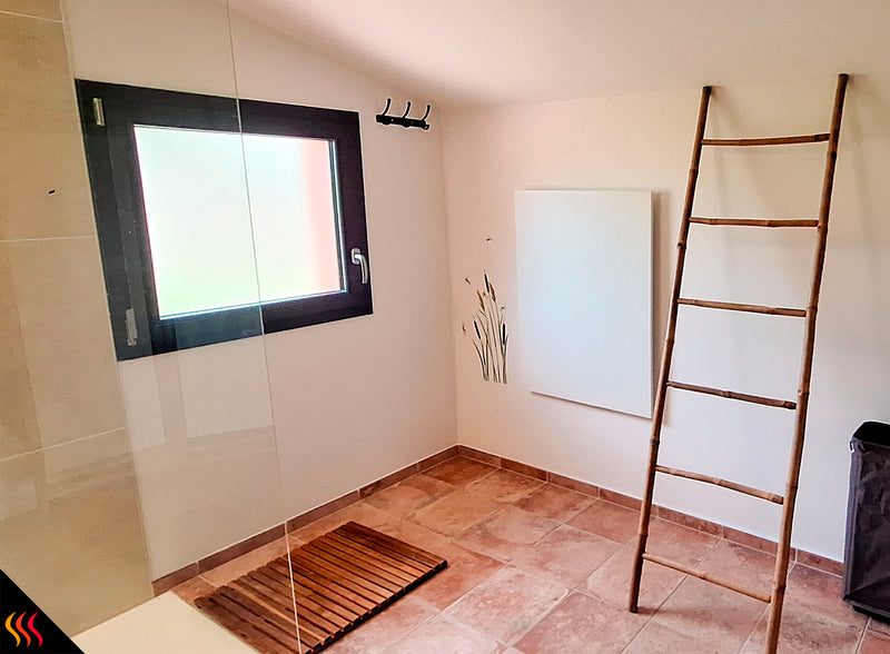 panneau rayonnant pour salle de bain