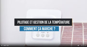 gestion de la temperature radiateurs Heat4all