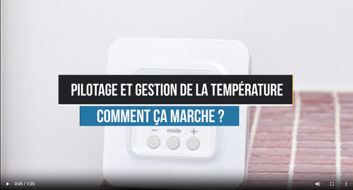 gestion de la temperature radiateurs Heat4all