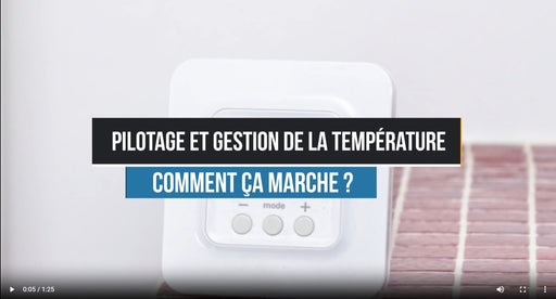 gestion de la temperature radiateurs Heat4all