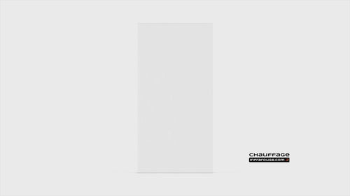 Radiateur infrarouge le plus plat du marché