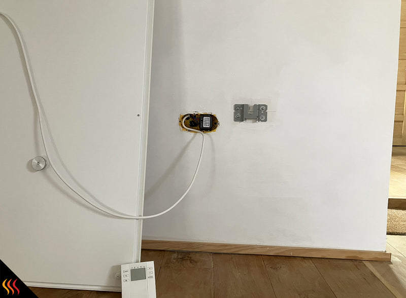 Pack Pilotage n° 2 : Récepteur radio piloté par thermostat sans fil CI-PACK2