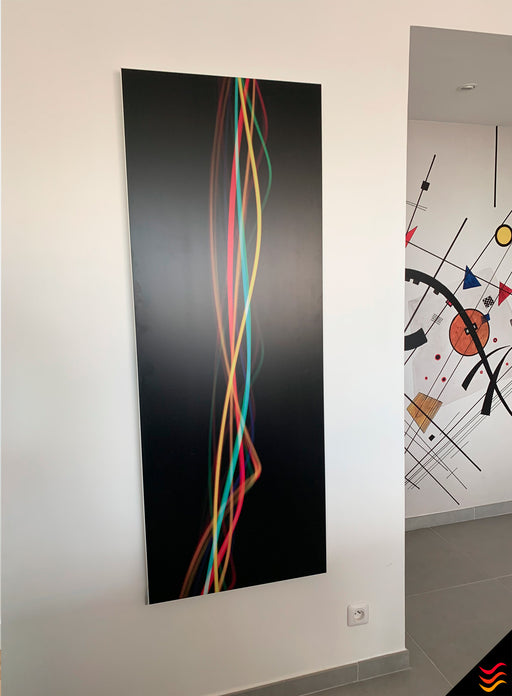 radiateur rayonnant tableau d'art 1000W 60 cm x 160 cm HEAT4ALL