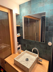 radiateur electrique miroir 350W sdb Heat4all