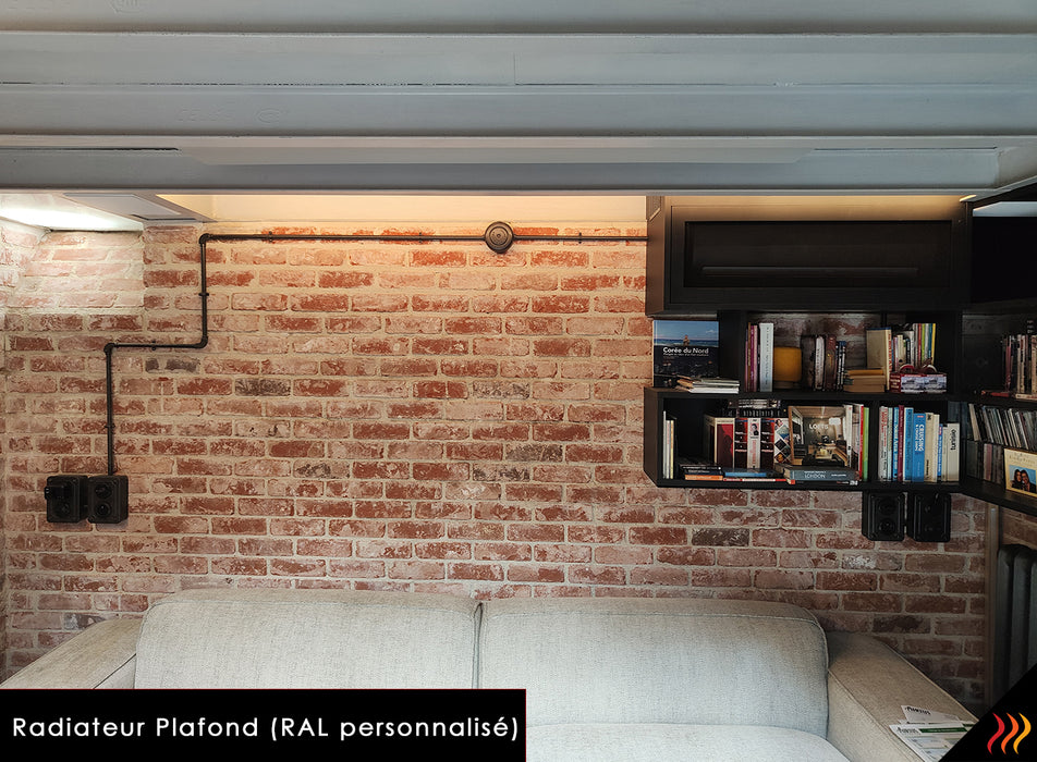 radiateur infrarouge plafond ral personnalisé