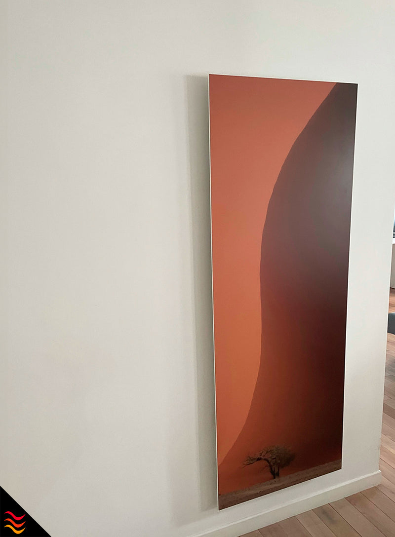 radiateur decoratif rayonnant chaleur douce salon Heat4all