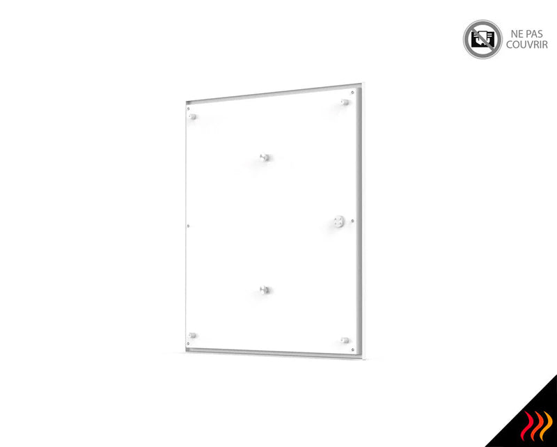 radiateur electrique miroir heat4all  arriere