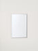 radiateur infrarouge extra plat 520W cadre blanc
