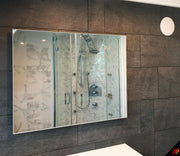radiateur miroir chauffant design