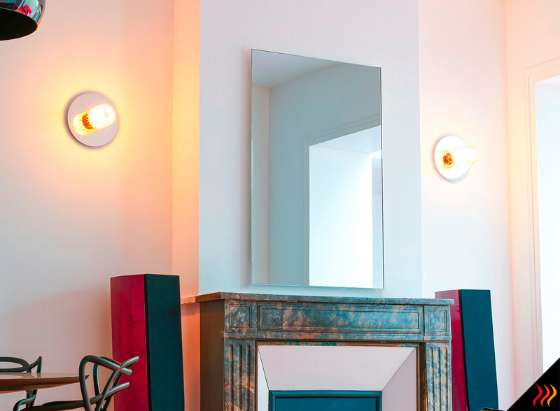 radiateur miroir chauffant heat4all