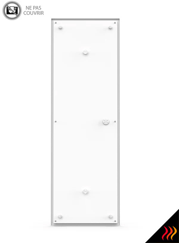 radiateur miroir heat4all 310W arriere