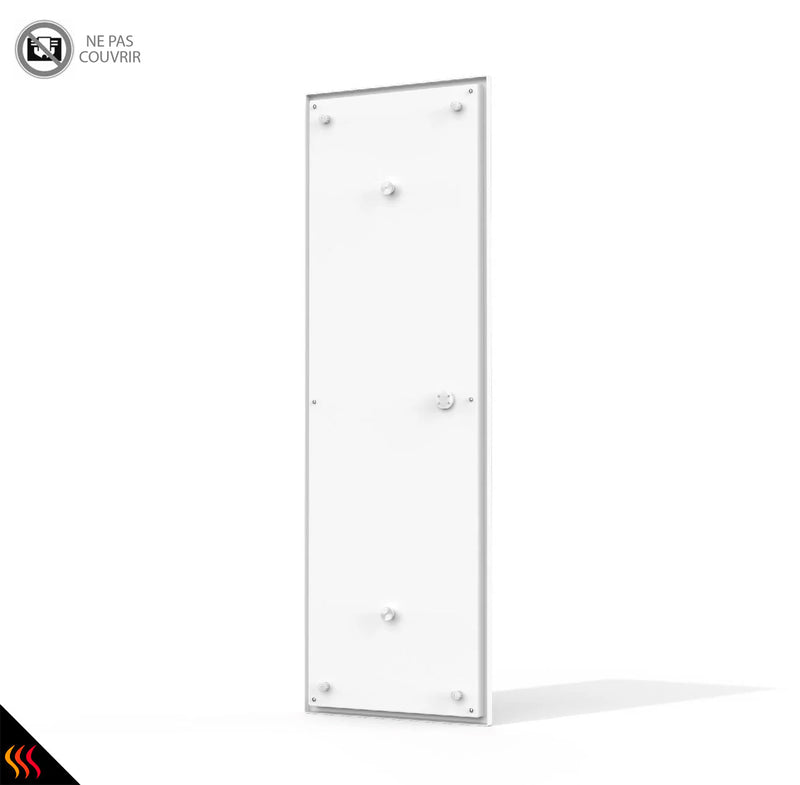 radiateur rayonnant electrique heat4all 730W 60 cm x 120 cm