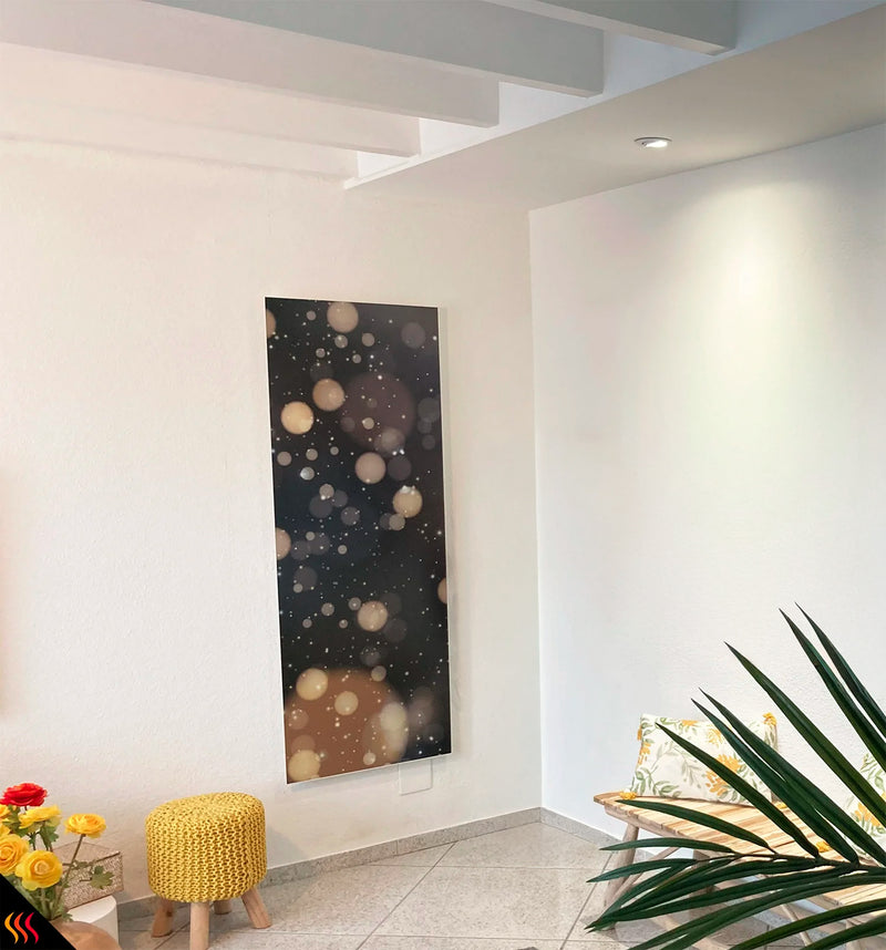 radiateur tableau decor 1000W Vertical heat4all