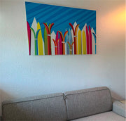 radiateur tableau decor 1000W heat4all