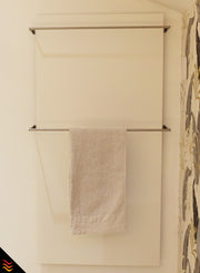 Radiateur infrarouge sèche serviettes chaleur douce