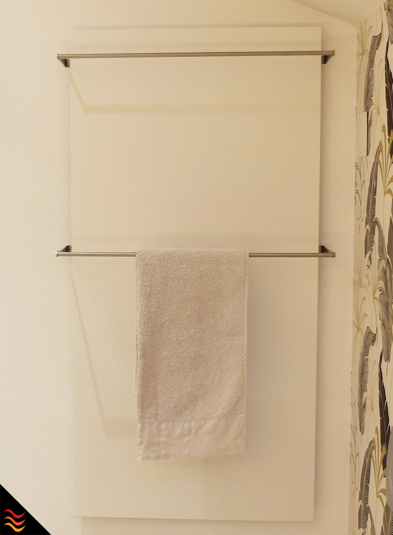 Radiateur infrarouge sèche serviettes chaleur douce