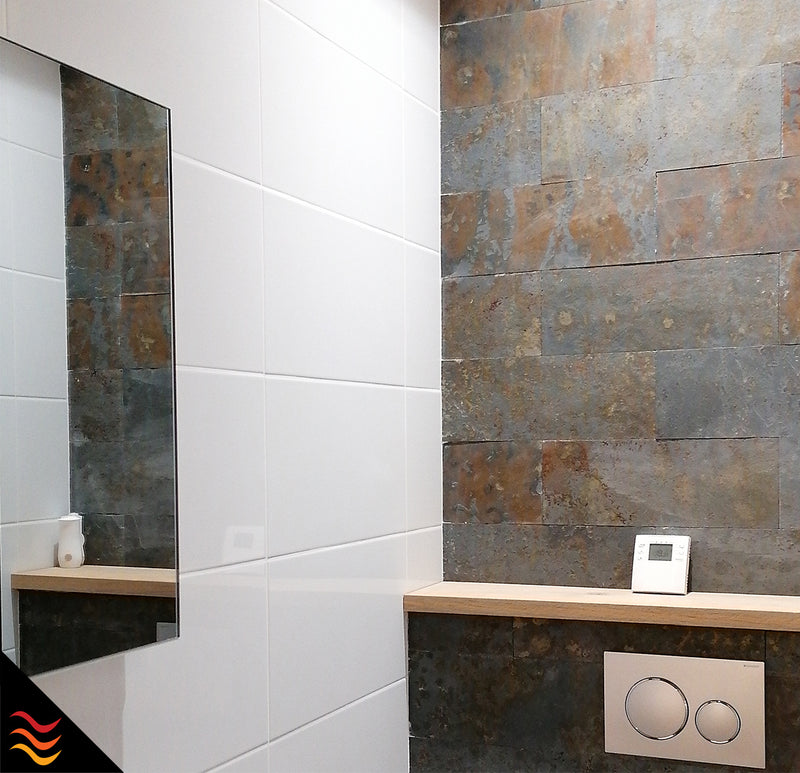 thermostat numérique radio sans fil pour panneau rayonnant infrarouge